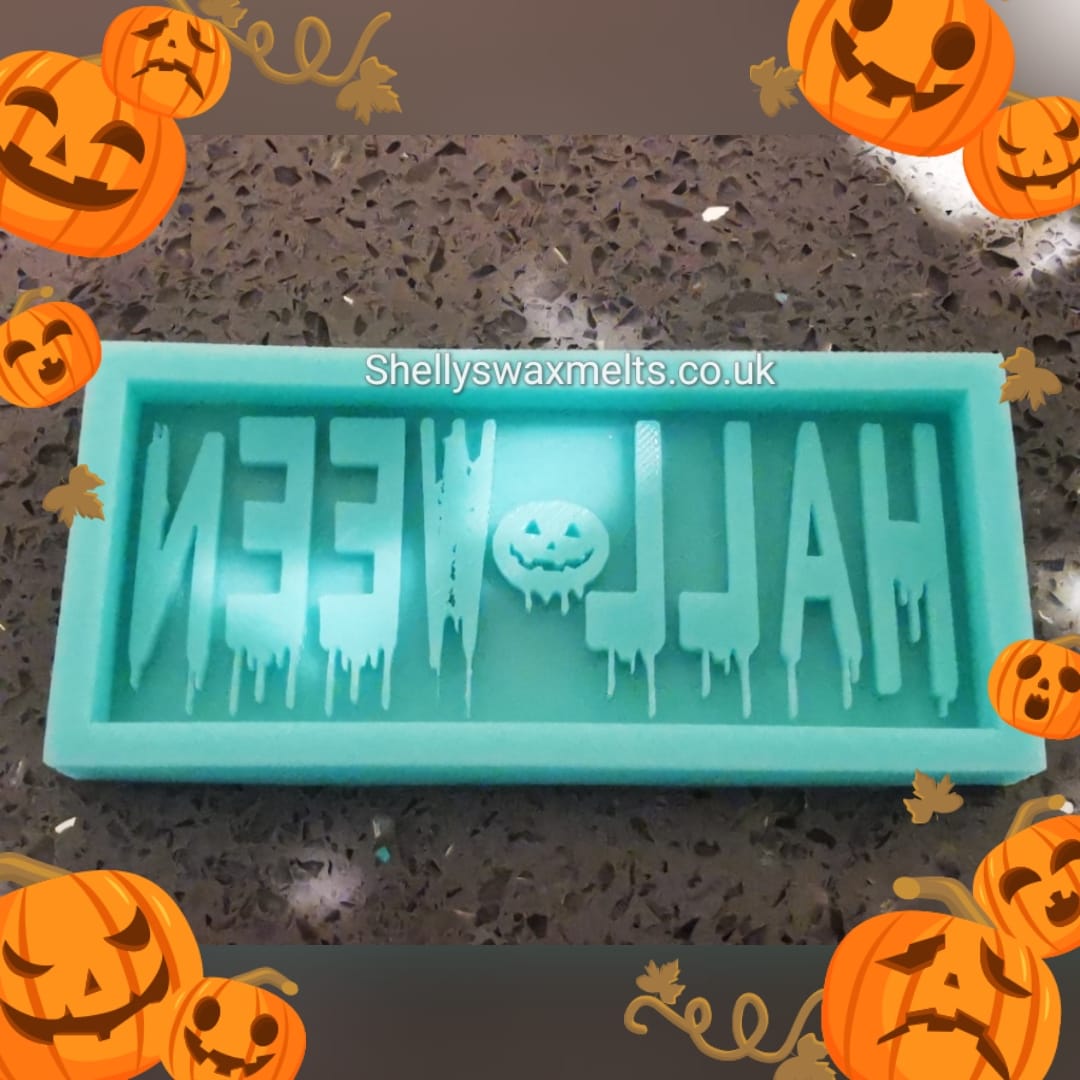 HALLOWEEN Silicone Moulds