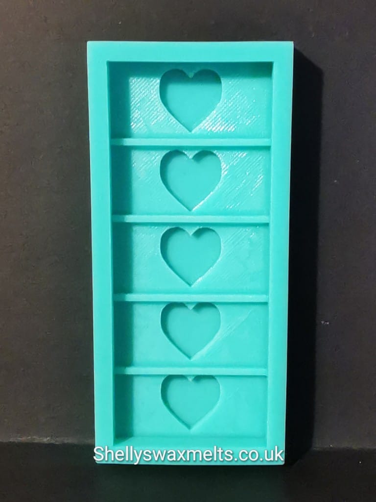 VARIOUS Silicone Bar Moulds - Snap Bars