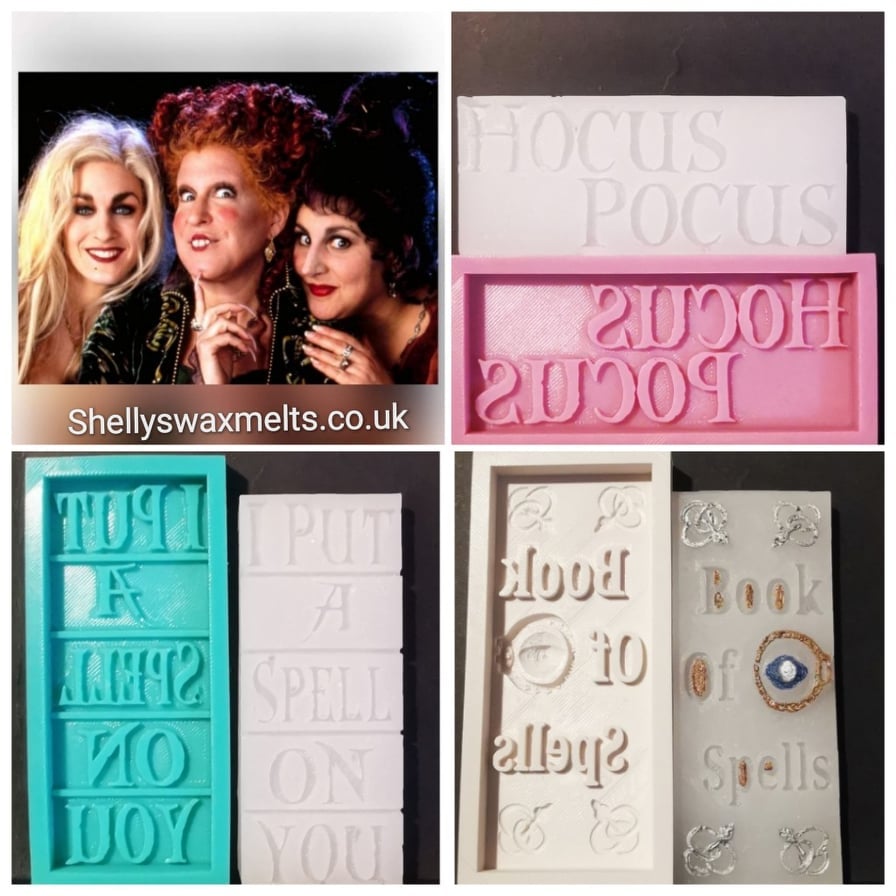 HOCUS POCUS Silicone Moulds