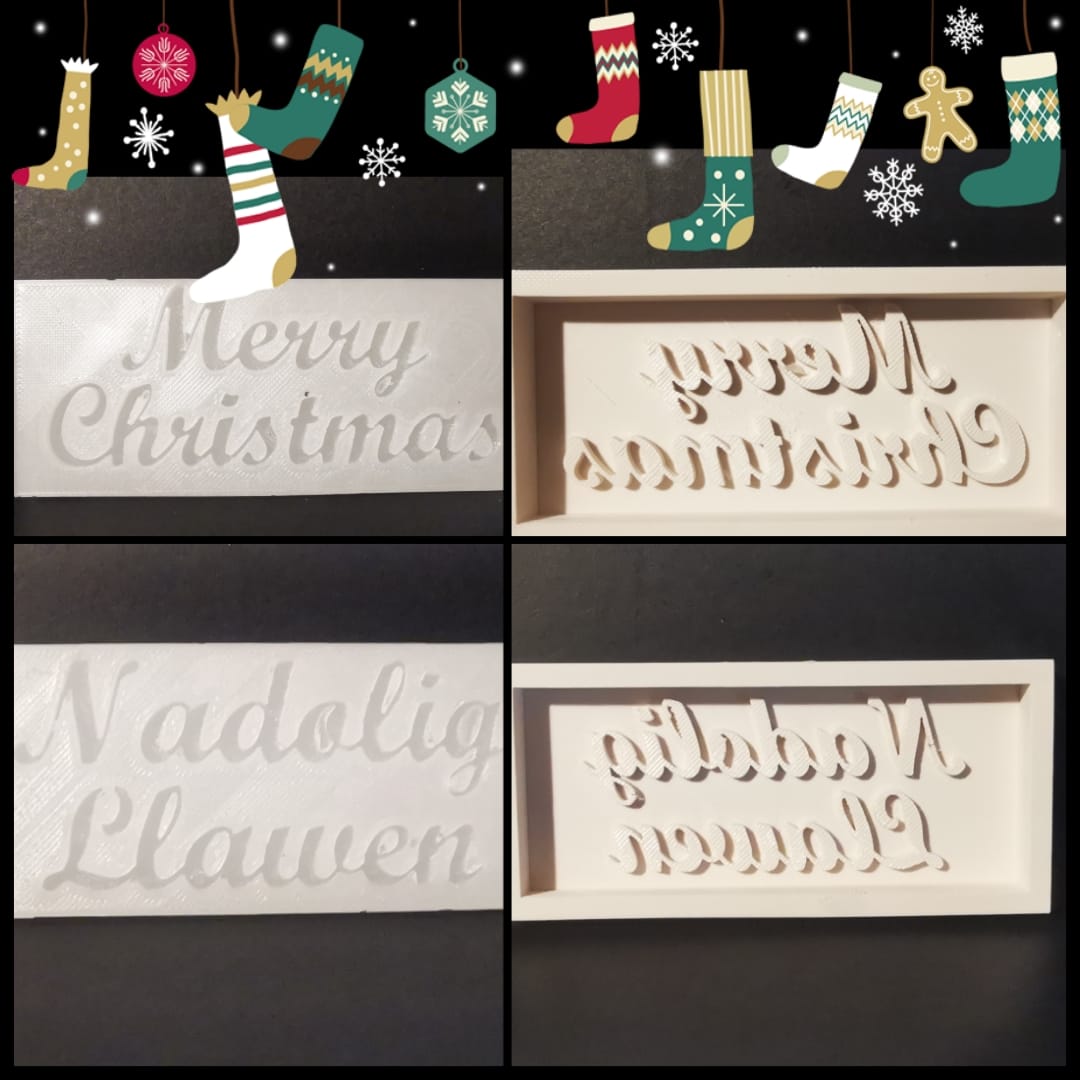 CHRISTMAS Silicone Moulds