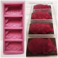 HB/SEGMENTED Silicone Moulds & HB Sleeves