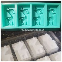 HB/SEGMENTED Silicone Moulds & HB Sleeves