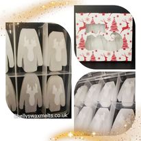 CHRISTMAS Silicone Moulds