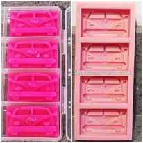 HB/SEGMENTED Silicone Moulds & HB Sleeves