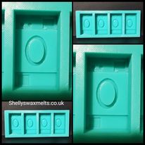 HB/SEGMENTED Silicone Moulds & HB Sleeves