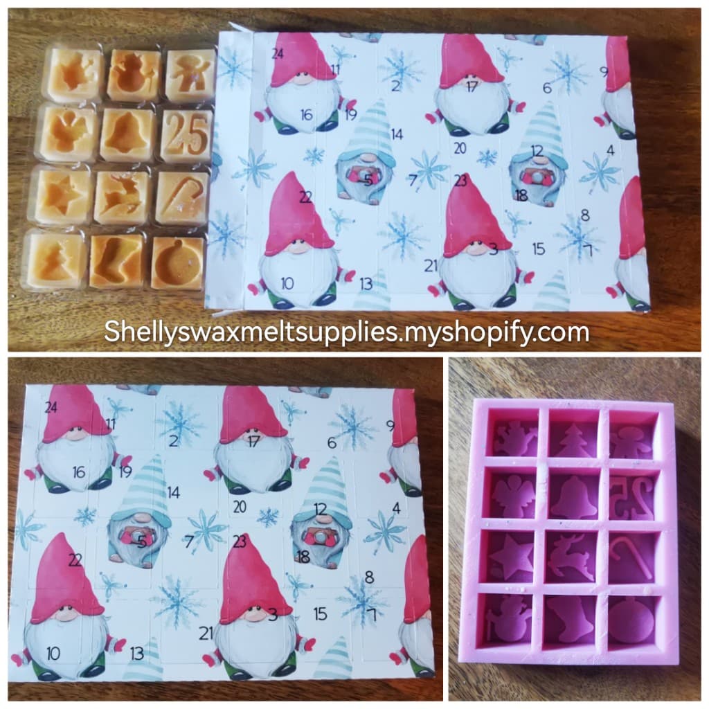 CHRISTMAS Silicone Moulds