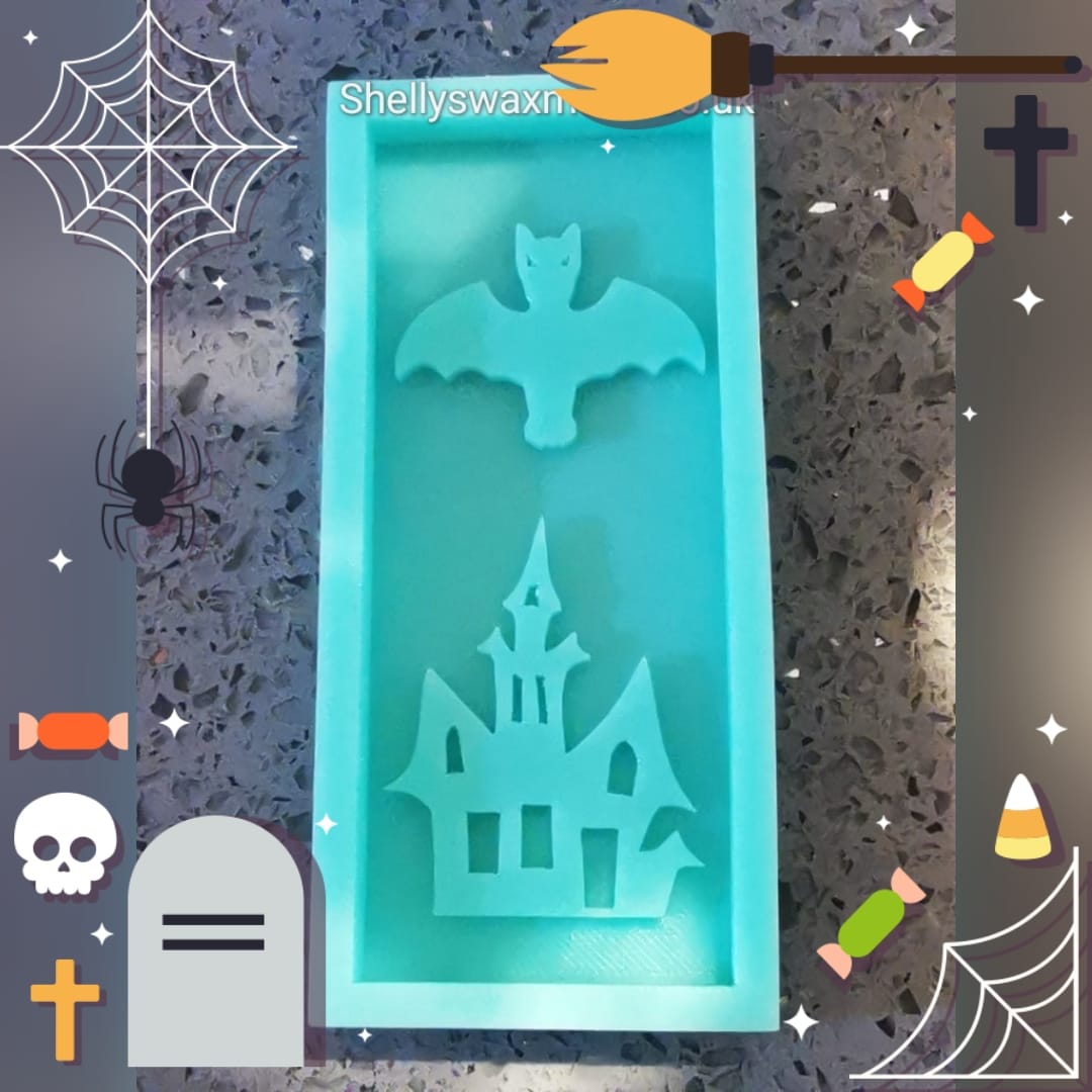 HALLOWEEN Silicone Moulds